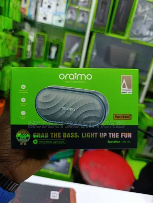Oraimo SpaceBox 8W FM Wireless Portable Bluetooth Speaker