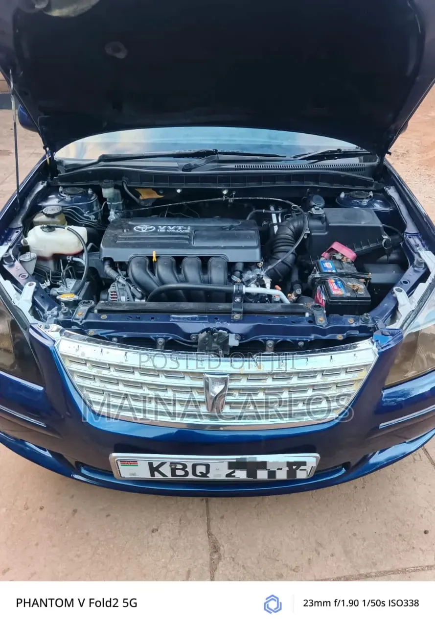 Toyota Premio 2004 Blue