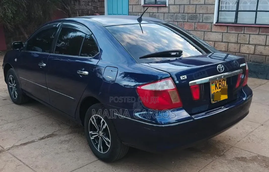 Toyota Premio 2004 Blue