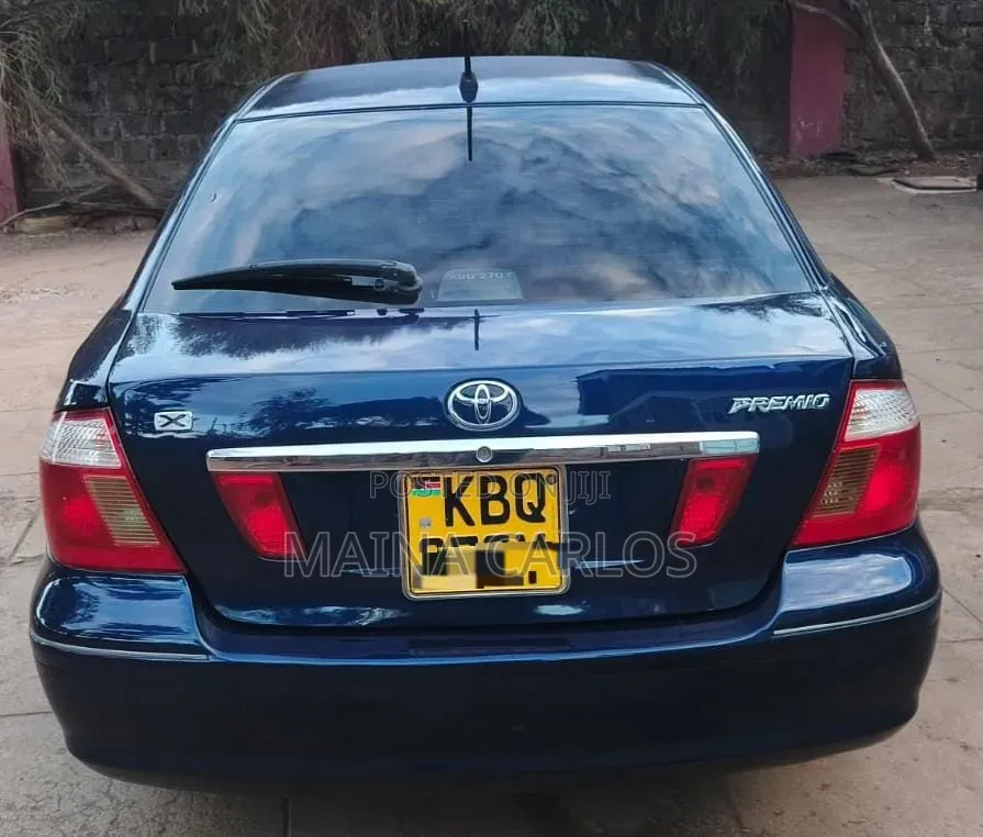 Toyota Premio 2004 Blue