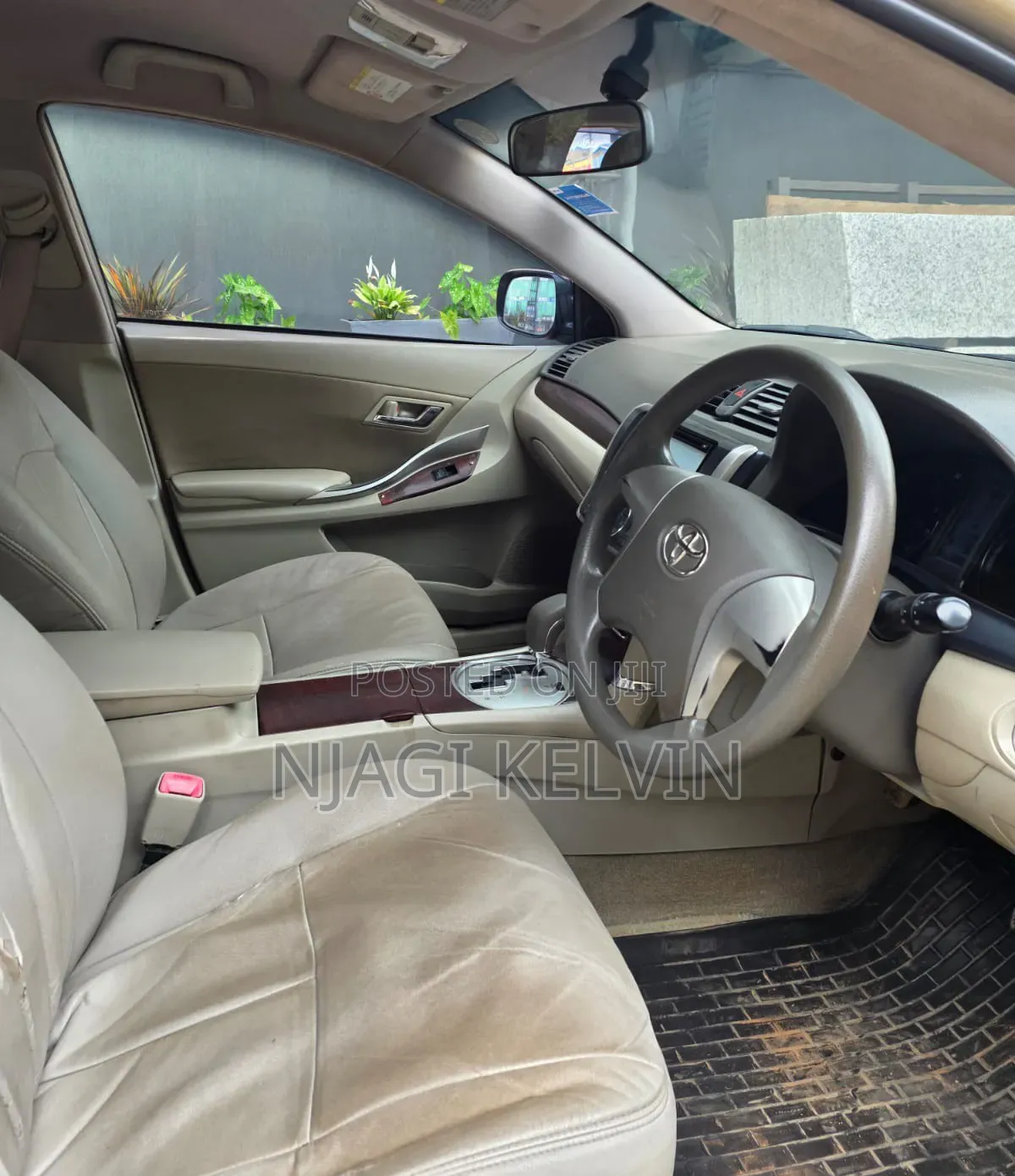 Toyota Allion 2012 Gold