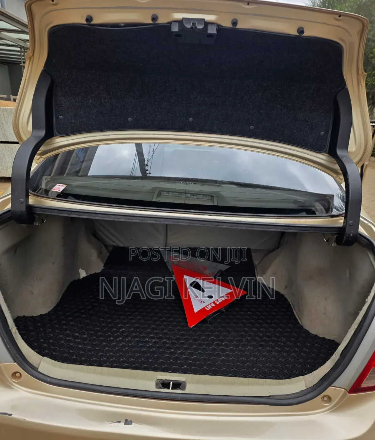 Toyota Allion 2012 Gold