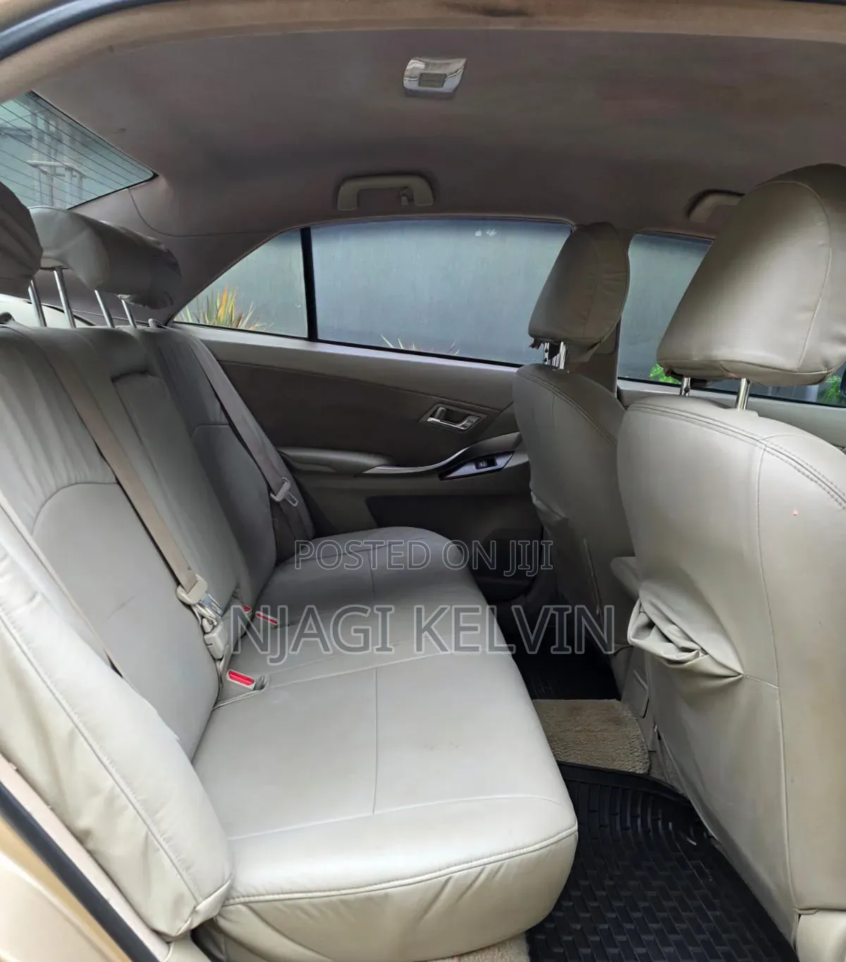 Toyota Allion 2012 Gold