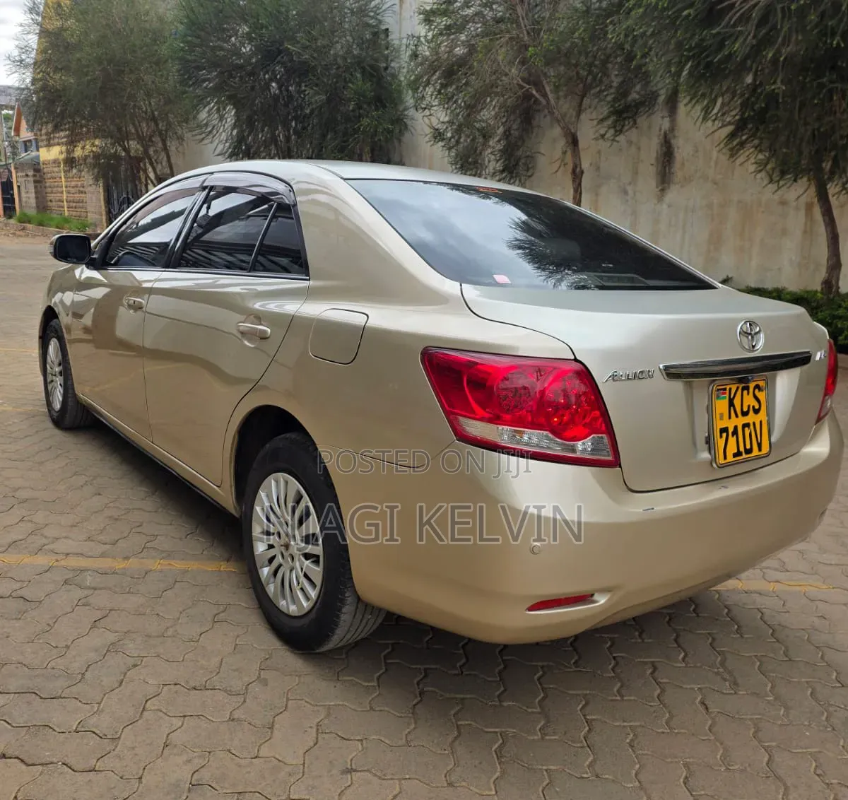Toyota Allion 2012 Gold