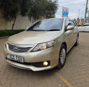 Toyota Allion 2012 Gold