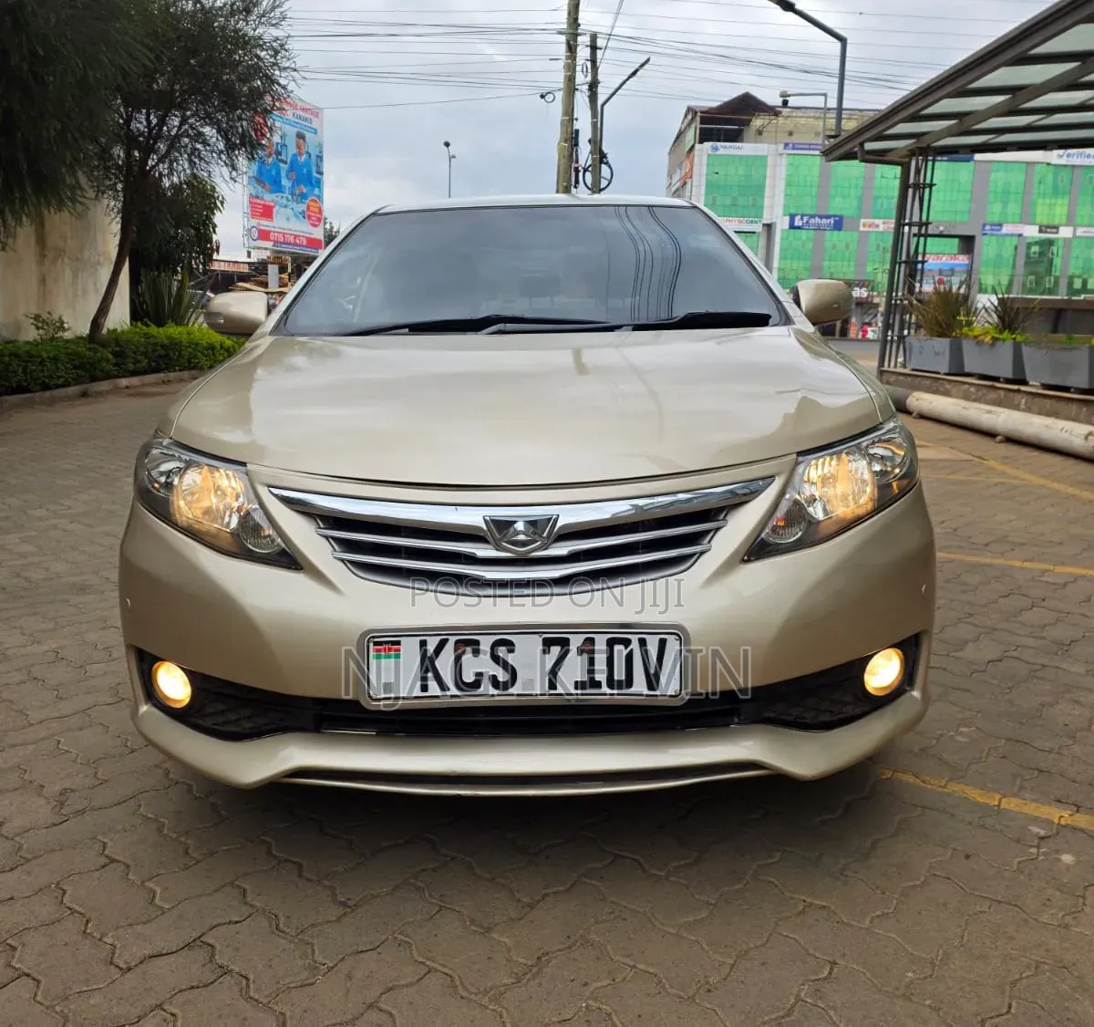 Toyota Allion 2012 Gold