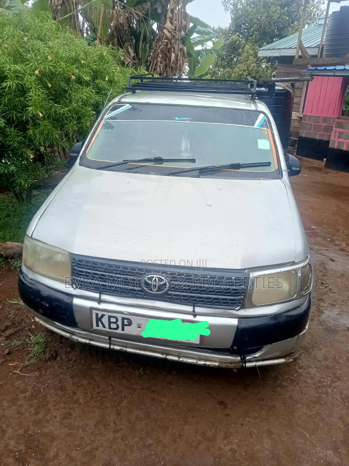 Toyota Probox 2005 Silver