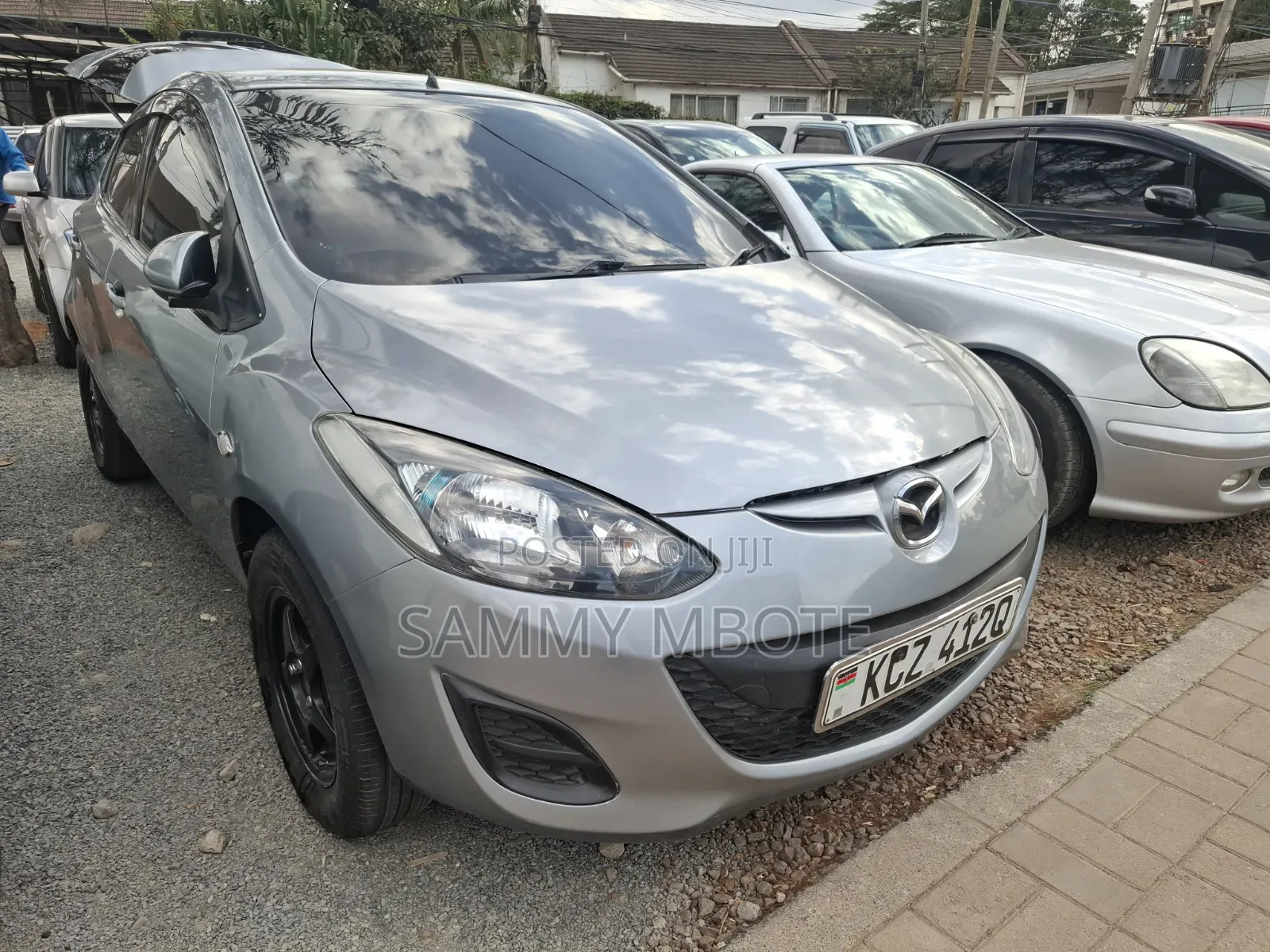 Mazda Demio 2013 Gray