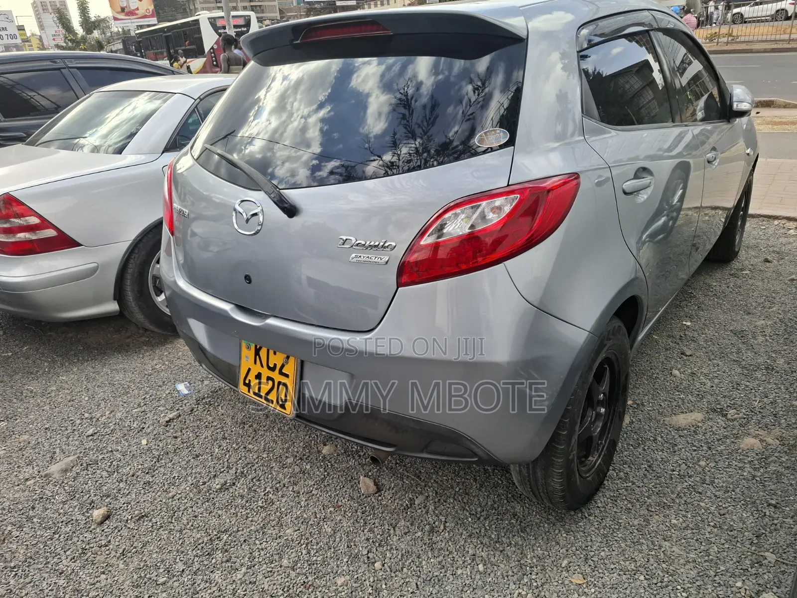 Mazda Demio 2013 Gray