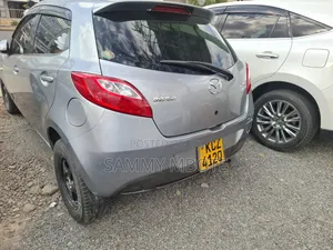 Mazda Demio 2013 Gray