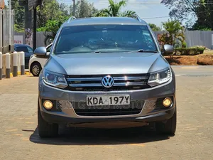 Volkswagen Tiguan 2015 Gray