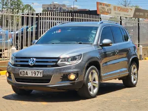 Volkswagen Tiguan 2015 Gray