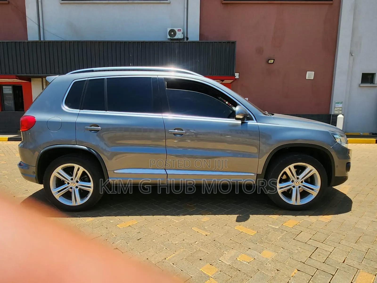 Volkswagen Tiguan 2015 Gray