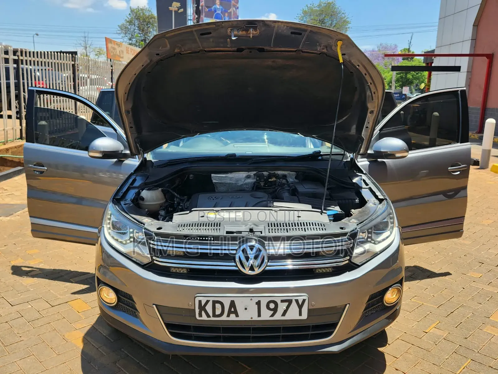 Volkswagen Tiguan 2015 Gray