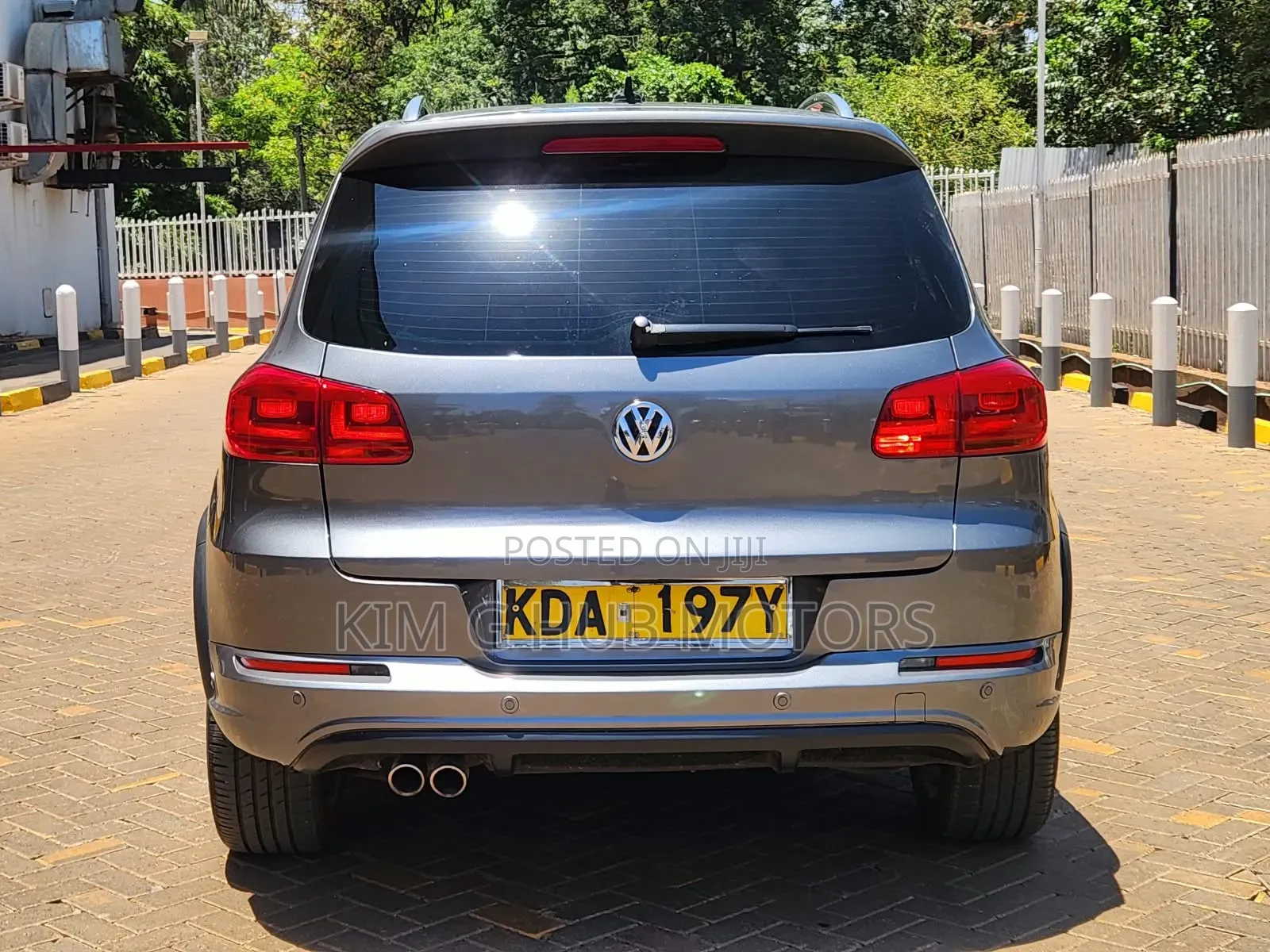 Volkswagen Tiguan 2015 Gray