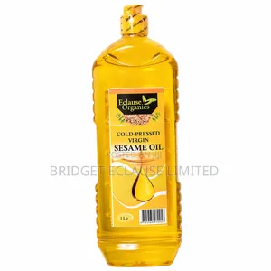 Cold-Pressed Virgin Sesame Oil