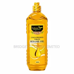 Cold-Pressed Virgin Sesame Oil