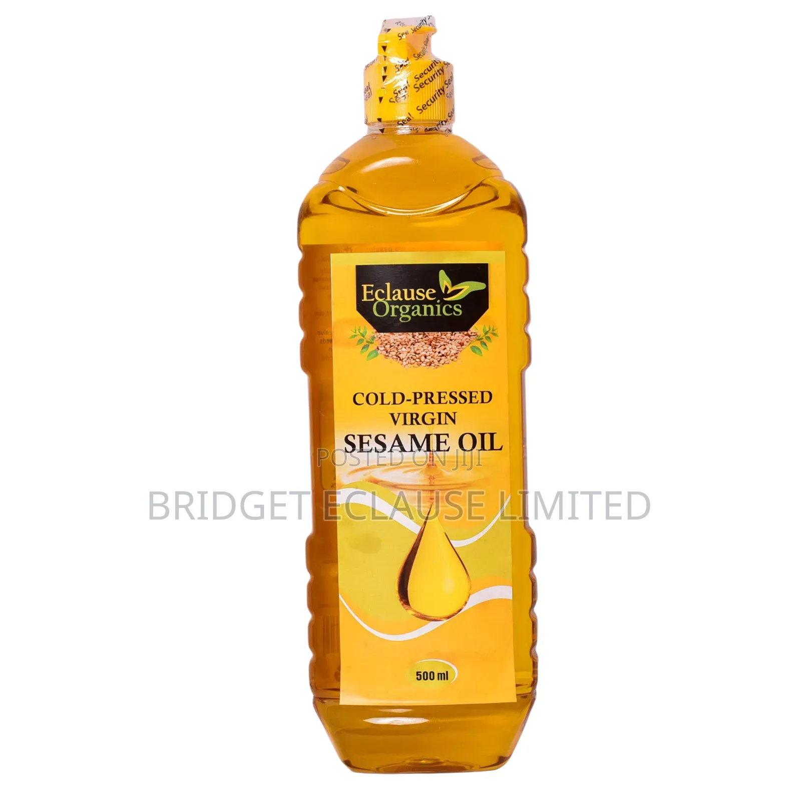 Cold-Pressed Virgin Sesame Oil