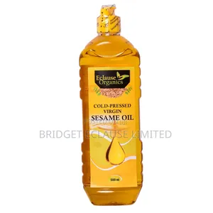 Cold-Pressed Virgin Sesame Oil