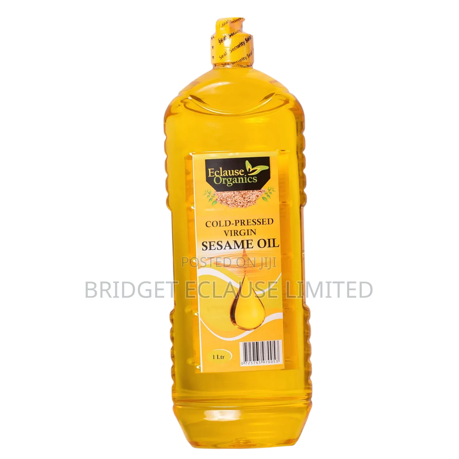 Cold-Pressed Virgin Sesame Oil