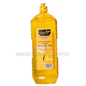 Cold-Pressed Virgin Sesame Oil