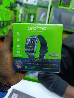 Oraimo Watch 6 Max (OSW-8001N) Smart Watch.
