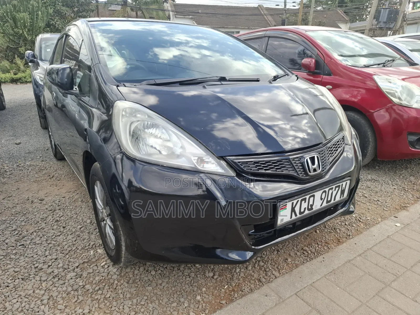 Honda Fit Automatic 2011 Black