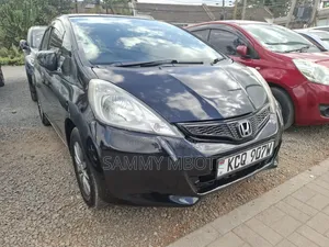 Honda Fit Automatic 2011 Black