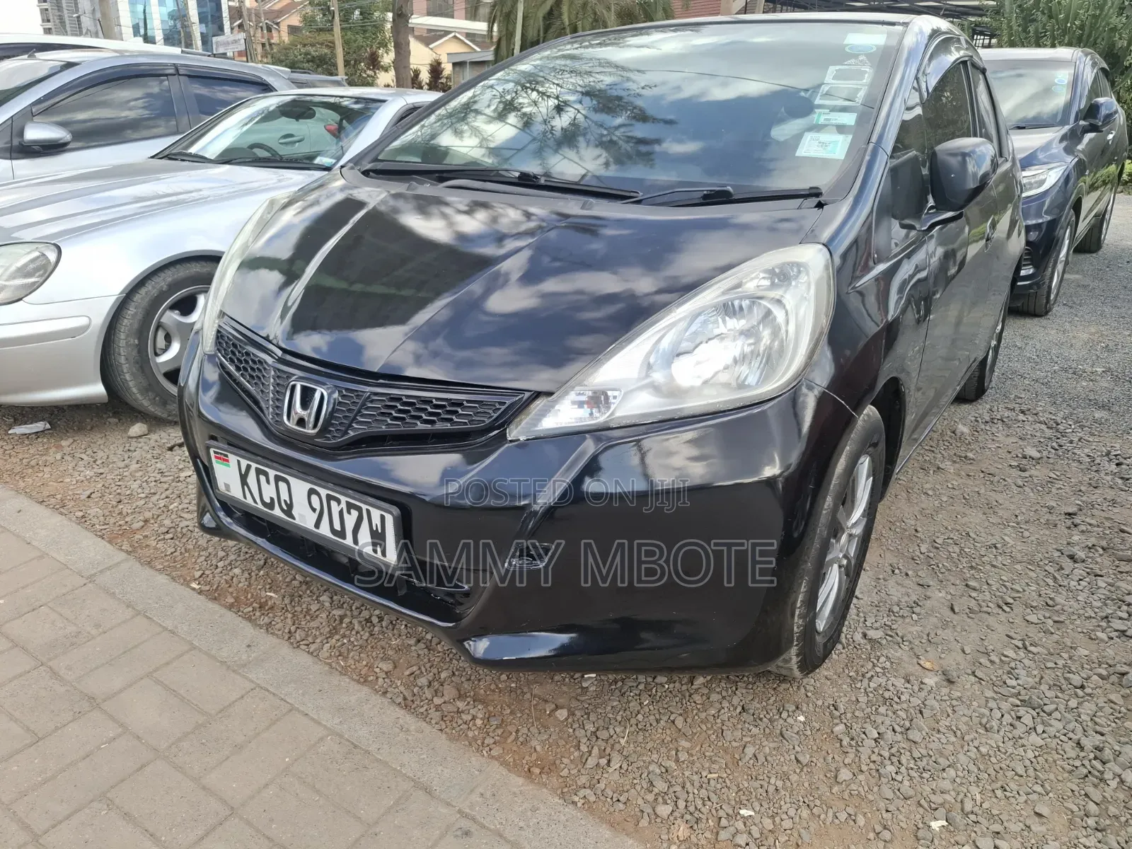 Honda Fit Automatic 2011 Black