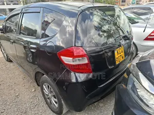 Honda Fit Automatic 2011 Black