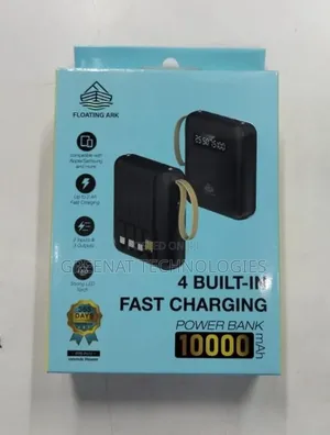 Floating Ark FPB-P412 Commute Lifesaver 10000mAh PowerBank 4 & Torch