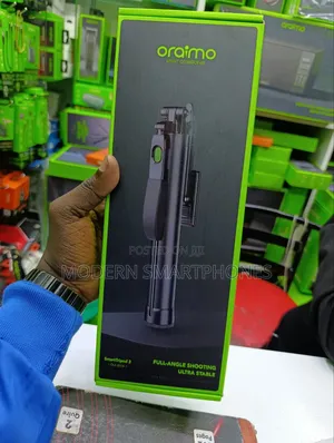 Oraimo SmartTripod 2 360° Tripod Gimbal Stabilizer