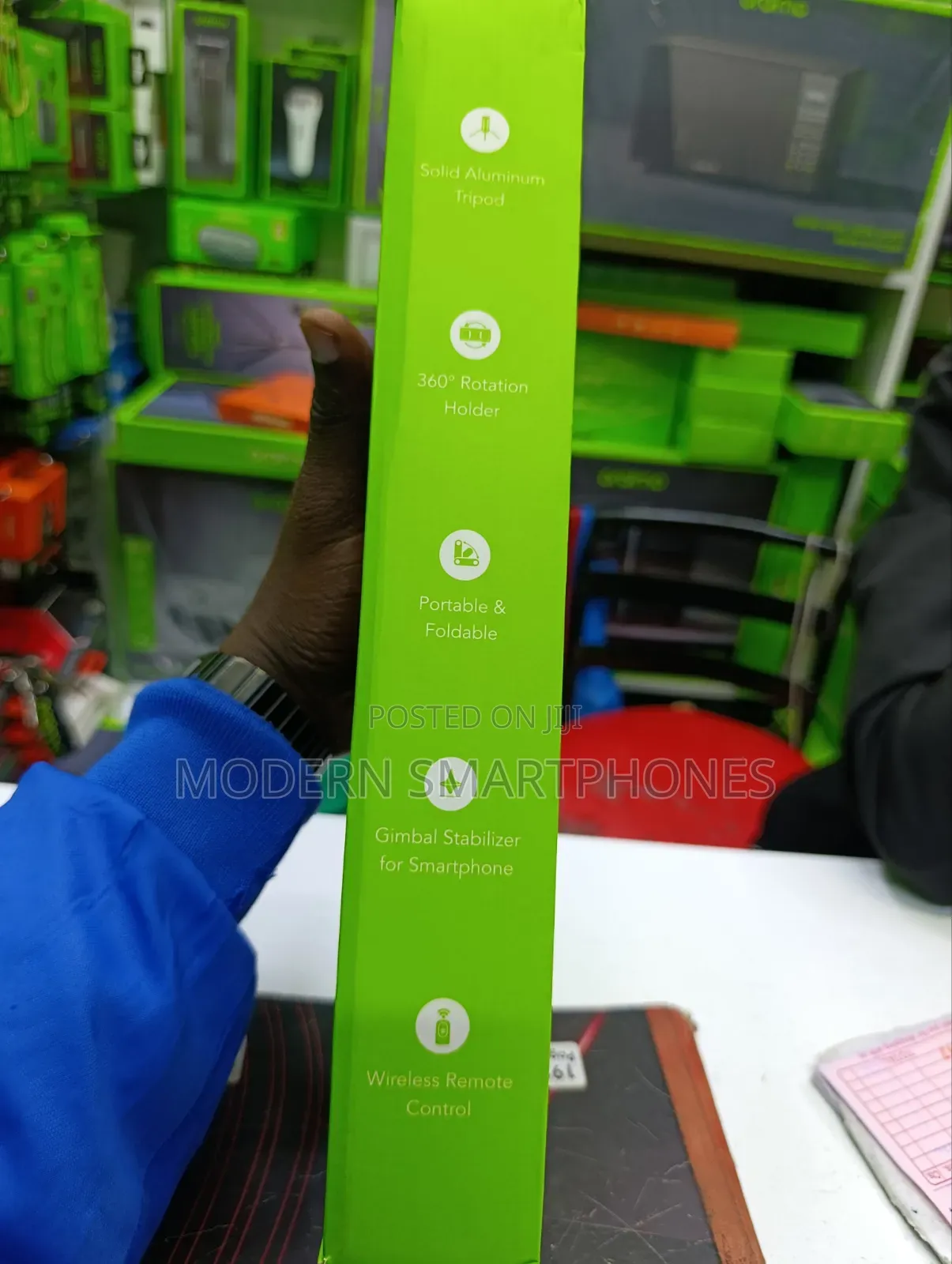 Oraimo SmartTripod 2 360° Tripod Gimbal Stabilizer