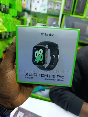 Infinix XWatch H5 Pro (XW5P) With Hd Calls Smart Watch