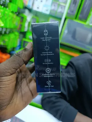 Infinix XWatch H5 Pro (XW5P) With Hd Calls Smart Watch