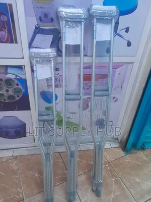 Under-Arm Medical Crutches
