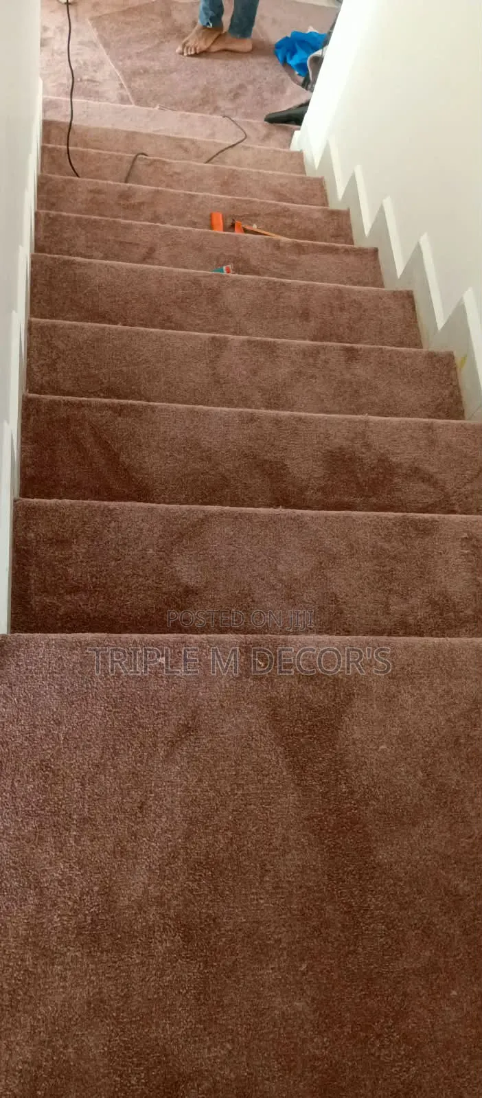 High Density 10mm Brown VIP Wall to Wall Carpet