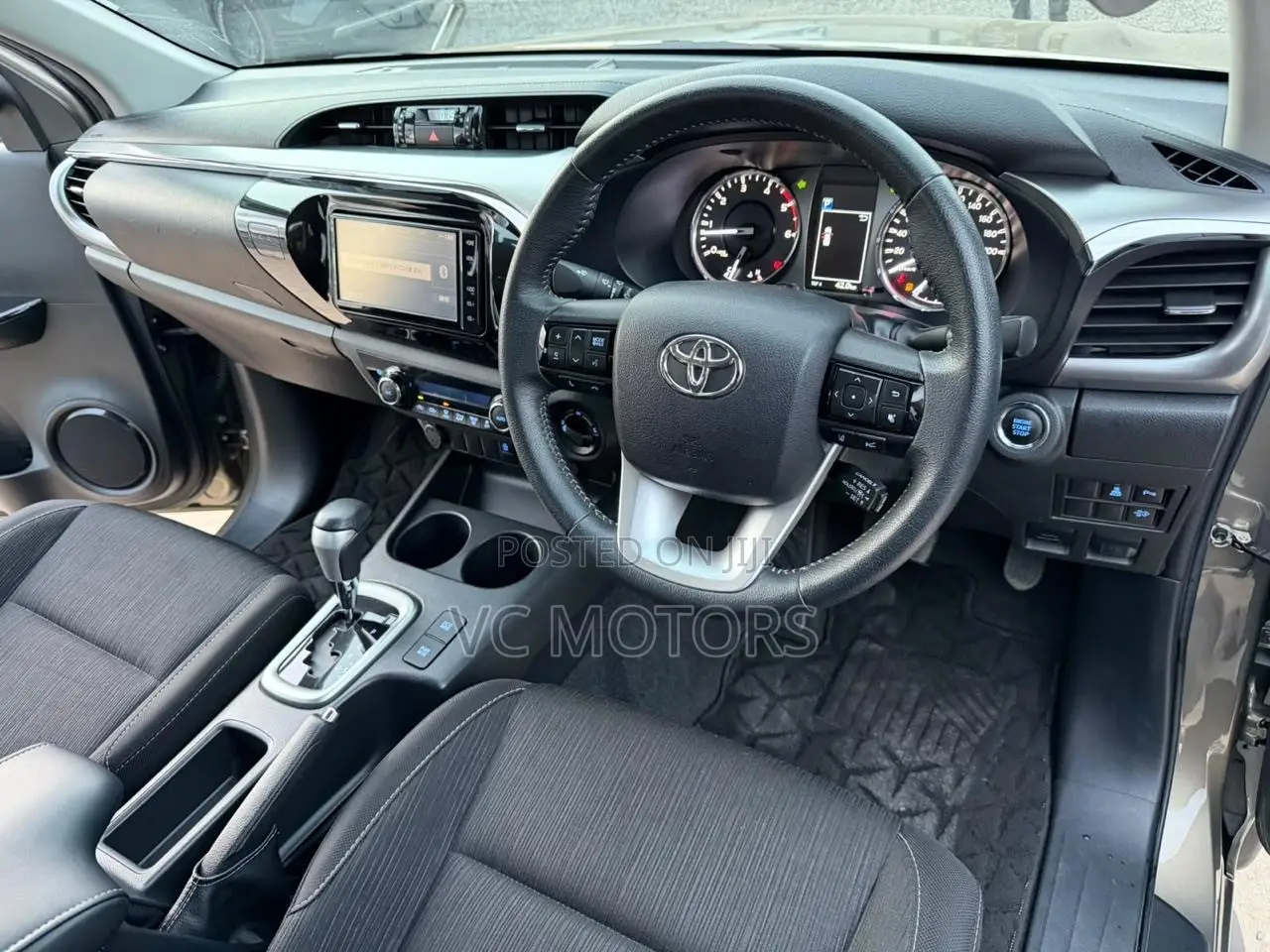 Toyota Hilux Revo Double Cab Deisel 2.4 AWD 2021 Brown