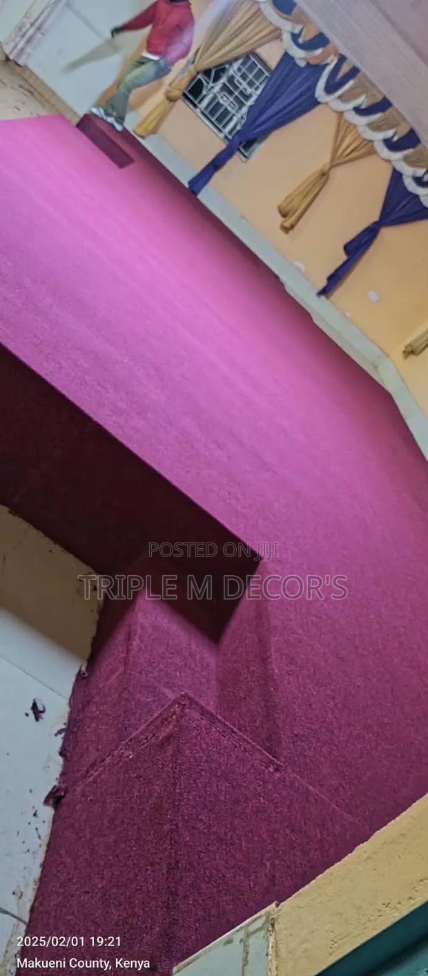 Premium Quality Delta Maroon 4mm for Churches - main view