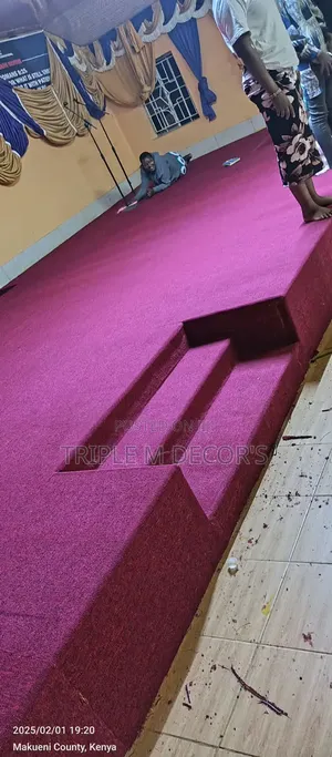 Premium Quality Delta Maroon 4mm for Churches