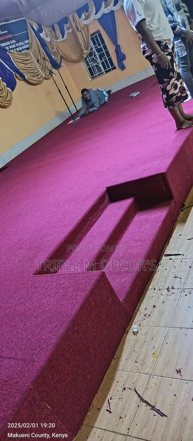 Premium Quality Delta Maroon 4mm for Churches - thumbnail 2