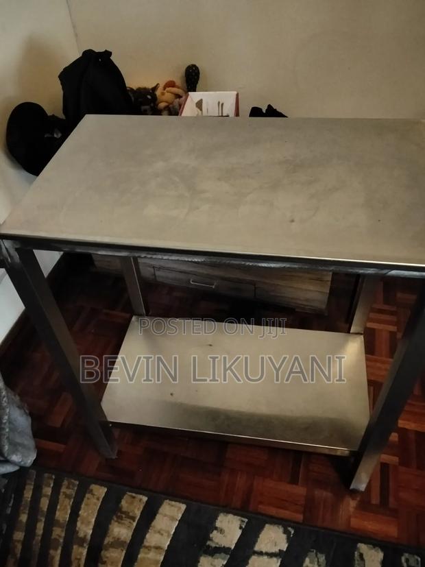 Kitchen Work Table - thumbnail 3