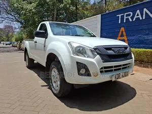 Isuzu D-MAX 2025 White
