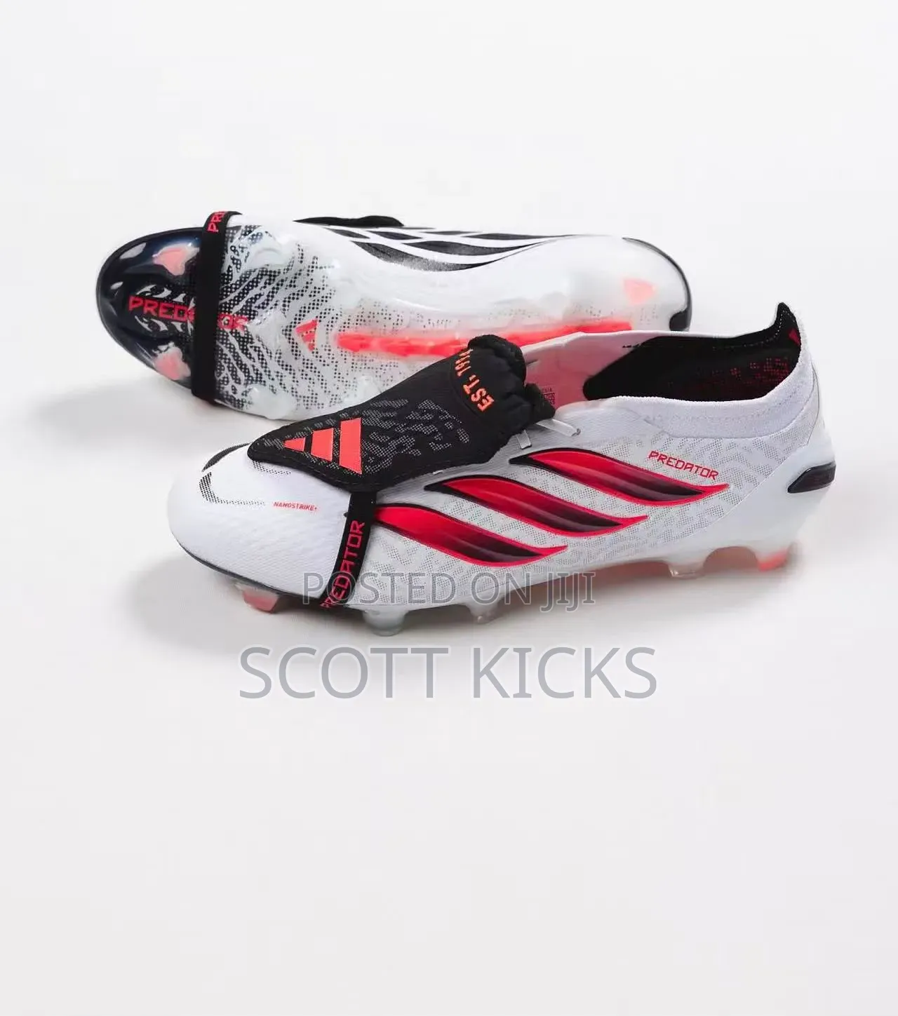 Adidas Predator Elite Fold-Over Tongue FG