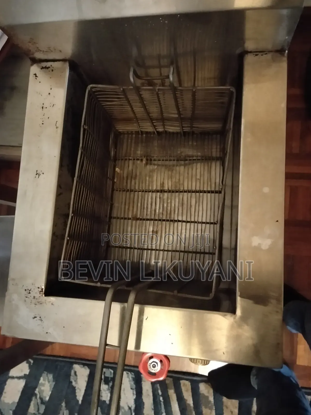 Single Gas Fryer