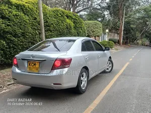 Toyota Allion 2010 Silver