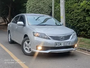 Toyota Allion 2010 Silver