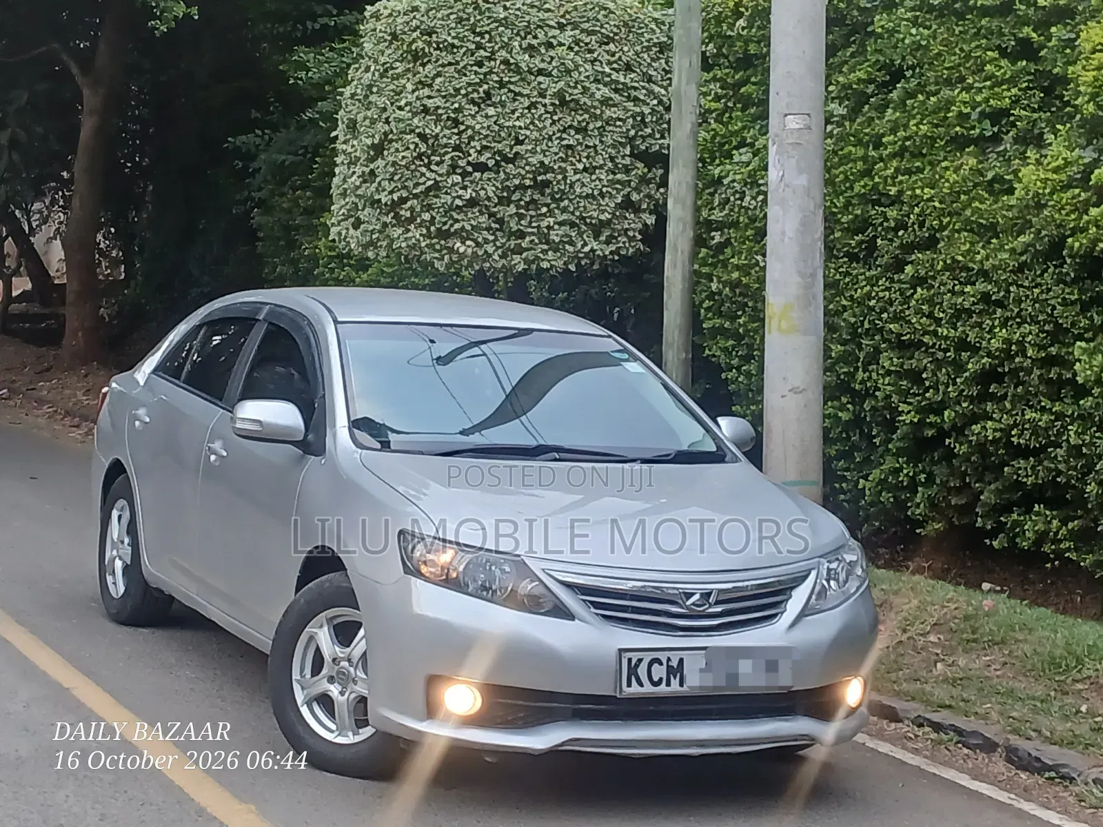Toyota Allion 2010 Silver