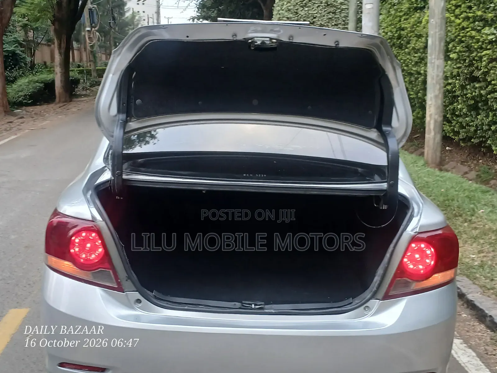 Toyota Allion 2010 Silver