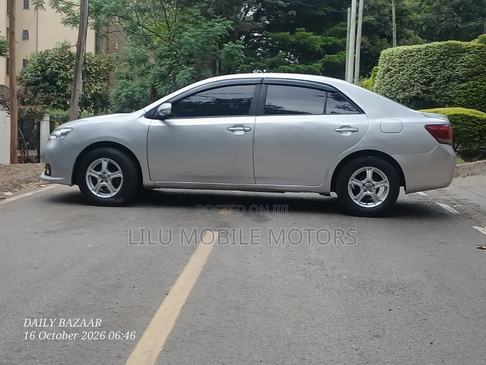 Toyota Allion 2010 Silver